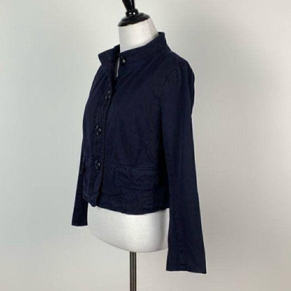 J Crew classic twill chino blazer size 2 81684 - Picture 5 of 8